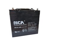 MCA 12-55 12V 55Ah UPS Batterie