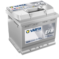 Varta Dynamic N50 EFB 50 Ah 550A Start Stopp