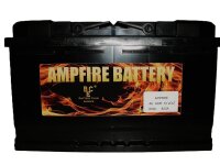 AMPFIRE LEISURE/MARINE 12V 80Ah 800A AGM/ EV Start/Stop