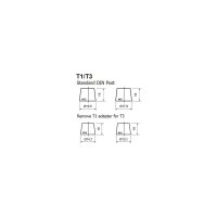 YUASA YBX3055 Starterbatterie 12 V 36 Ah 330 A (EN)