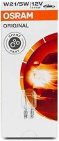 1 St OSRAM W21/5W 21/5 Watt 12 Volt Auto Lampe 21W...