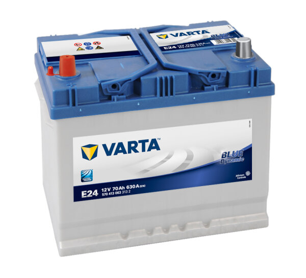 Varta E24 - Starterbatterie Varta Dynamic SLI 12V / 70Ah
