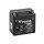 YUASA YTX14-BS AGM Motorradbatterie  (EN)  12V 12Ah 200A