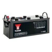 YUASA YBX1222 SHD Starterbatterie 12 V 135 Ah...