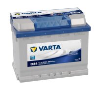 Varta D24 - Autobatterie Dynamic SLI 12V / 60Ah / 540A #1