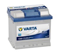 Varta C22 - Dynamic SLI 12V / 52Ah / 470A